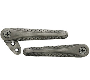 Decorative Stair-Holds - Pewter